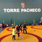 Primera Final Local en la modalidad deportiva “Nano Nana”, práctica Grecorromana, en Torre Pacheco.