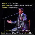 Emilio Serrano, “Molino de Lo Ferro” 2019, protagoniza la Gala de Invierno del mes de noviembre.