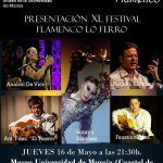 Murcia acoge la presentación del XL Festival Internacional de Cante Flamenco de Lo Ferro.