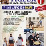 VI Fiesta de la Trilla el próximo fin de semana en Roldán.