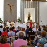 Los Olmos celebran el día de su Patrona, la Virgen del Carmen.