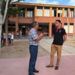 Alumnos y alumnas de Educación Infantil y Primaria de Torre Pacheco empiezan el curso escolar.