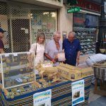 Mayores de Torre Pacheco en la Fiesta del Esparto en Águilas.