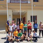 Marcha solidaria de lucha contra el hambre.