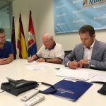 El Ayuntamiento de Torre Pacheco firma convenios de colaboración con varias asociaciones y colectivos.