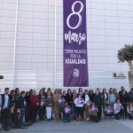 Lectura del Manifiesto del 8 de marzo, Día Internacional de la Mujer en Torre Pacheco.