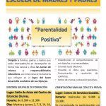 Escuela de Padres y Madres: “Parentalidad positiva”.