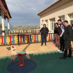 El CAI San Antonio en Torre Pacheco cuenta con un nuevo parque infantil.