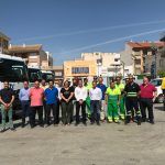 Torre Pacheco se convierte en el primer municipio de la Región en contar con camiones de recogida de basura híbridos.