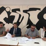 El Ayuntamiento de Torre Pacheco firma un Convenio de Colaboración con la Asociación Local de Pensionistas de Dolores de Pacheco.