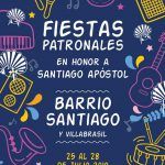 Fiestas Patronales en honor a Santiago Apostol.