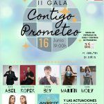 Gala CONTIGO de la Asociación Prometeo el 16 de junio en el Centro de Artes Escénicas de Torre Pacheco.