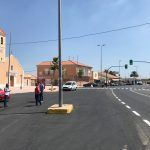 Finalizan las obras de pavimentación en el centro urbano de El Jimenado.