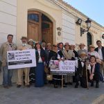 Recreación de una Manifestación Sufragista en Torre Pacheco.