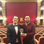 Enrique Siscar premiado en la III Gala del Deporte Regional.