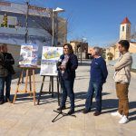 Rehabilitación de la Plaza de la Iglesia de Roldán.