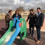 Rehabilitación y mejora del Jardín Consuelo Roca Meroño en el Jimenado.