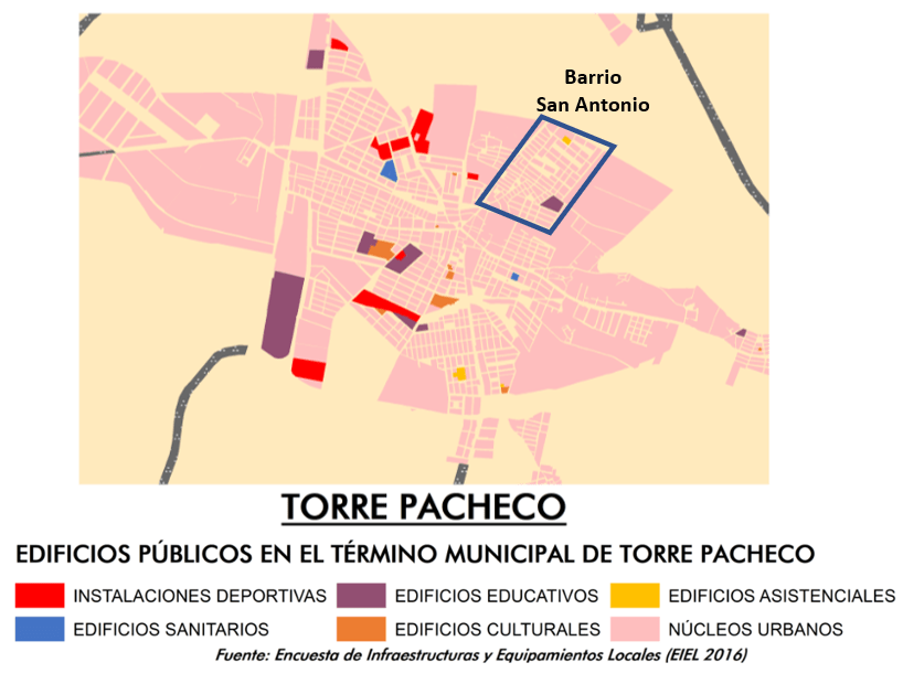 Edificios públicos Torre Pacheco