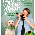 “No seas más raro que un perro verde”