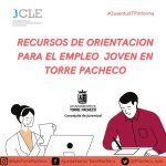 La Concejalía de Juventud del Ayuntamiento de Torre Pacheco refuerza los servicios de empleo para jóvenes.