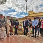 Torre Pacheco dedica un Jardín a Cecilio Almagro, maestro de Balsicas.