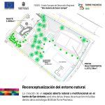 La creación de un espacio abierto natural y multifuncional en el barrio de San Antonio, será otra de las líneas de actuación incluidas dentro de la estrategia DUSI de Torre Pacheco.