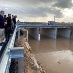 Puesta en servicio del puente de la Avenida de Balsicas, junto al R.A.D.A.R., en Torre Pacheco