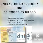 CITA PREVIA DNI EN TORRE PACHECO.