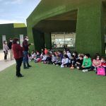 EL ECOPARQUE MÓVIL VISITA EL COLEGIO EL ALBA DE ROLDÁN.