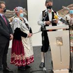 Inauguración de la Exposición “Sensaciones Musicales” y Presentación del libro “Cincuenta años de tradición y folclore en Torre Pacheco” por el 50 Aniversario (1970-2020) del Grupo de Coros y Danzas Virgen del Rosario.