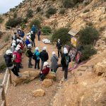 Más de 300 personas participaron este pasado domingo en la Jornada de Puertas Abiertas a la Sima de las Palomas en el  Cabezo Gordo de Torre Pacheco.