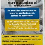 Campaña de Ayuda Humanitaria para Ucrania.