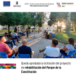 Queda aprobada la licitación del proyecto de rehabilitación del Parque de la Constitución.