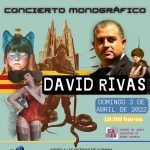 La Unión Musical de Torre Pacheco en concierto con música el compositor David Rivas.