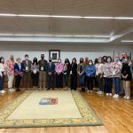 Profesores de Centros Educativos implicados en el proyecto ERASMUS + KA1 “EcoLogiClimate” visitan el Ayuntamiento de Torre Pacheco.