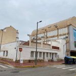 Visita de arquitectos al antiguo edificio Centro de Salud, dentro del concurso de Proyectos PIRED.