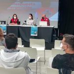 Presentación del programa de atención humanitaria en costas y atención humanitaria a inmigrantes por parte de Cruz Roja.