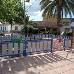 CONSTRUCCIÓN NUEVA ZONA INFANTIL EN LOS INFIERNOS.