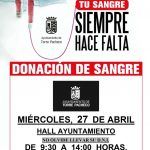 DONACIÓN DE SANGRE.