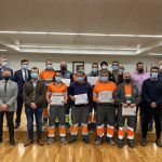 Prevención de Riesgos Laborales.Trabajadores del Ayuntamiento de Torre Pacheco se forman en