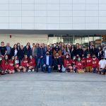 Recepción en el Ayuntamiento a los alumnos y profesores del proyecto ERASMUS “Agua para la vida: Uso sostenible de un recurso vital”.