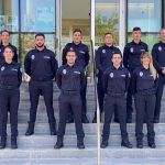 El Alcalde da la bienvenida a los 10 nuevos agentes en prácticas de la Policía Local de Torre Pacheco.