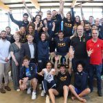 La UCAM domina el Campeonato de España Universitario de Natación celebrado en Torre Pacheco.