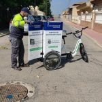 Tratamientos desinsectación en el alcantarillado.