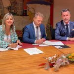 IFEPA y CaixaBank firman un convenio de colaboración para desarrollar diversas actividades en sus futuras ferias.