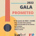 Gala Prometeo 2022. Fiestas del Melón Torre Pacheco.