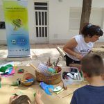 Torre Pacheco celebra el Día Mundial del Medio Ambiente con actividades lúdicas y talleres formativos sobre el reciclaje y la reutilización.