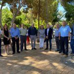 El CIFEA de Torre Pacheco homenajea a Hilario Buendía y María del Carmen Gómez, dos profesores que se jubilan este año con toda una vida dedicada a la formación de los alumnos en el sector agrario.