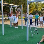 El Ayuntamiento de Torre Pacheco ejecuta la remodelación integral del parque Paco el Tejero en Roldán.