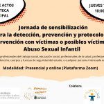 "Jornada de sensibilización para la detección, prevención y protocolos de intervención con víctimas y/o posibles víctimas de Abuso Sexual Infantil"